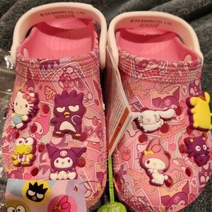 Hello Kitty Clog Crocs size C11